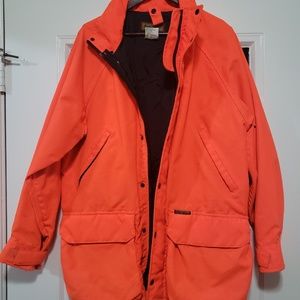 Remington hunter blaze orange jacket